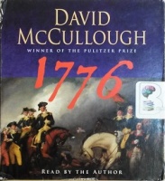 1776 written by David McCullough performed by David McCullough on CD (Abridged)